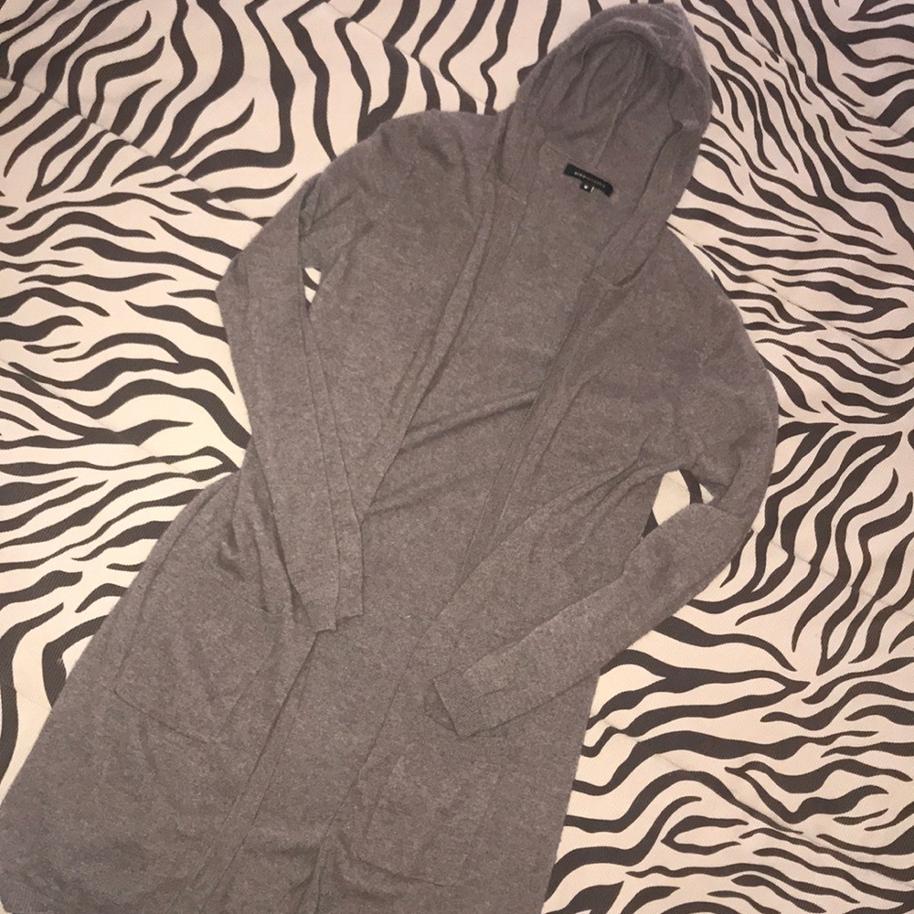 Long BCBG Cardigan